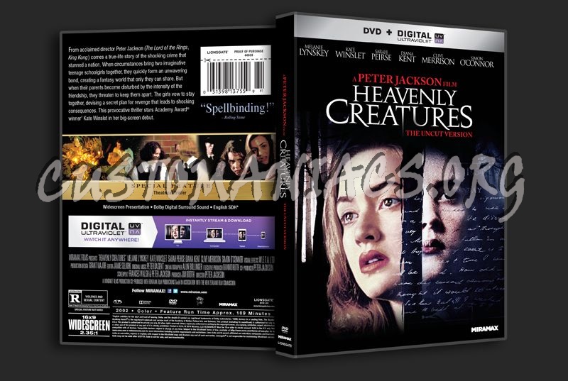 Heavenly Creatures dvd cover