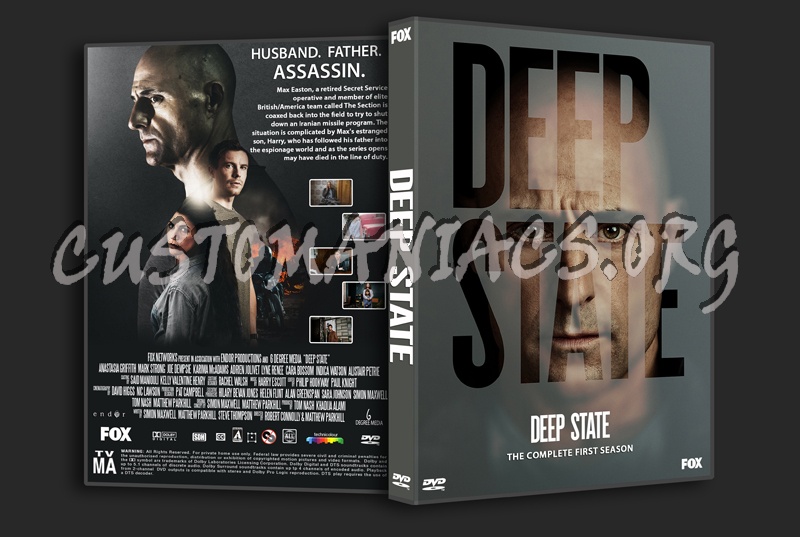 Deep State Season 1 dvd cover