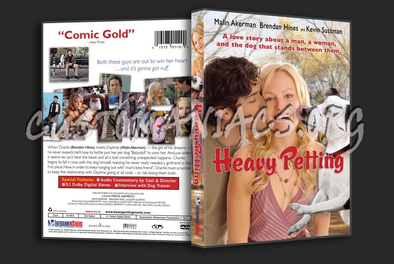 Heavy Petting dvd cover