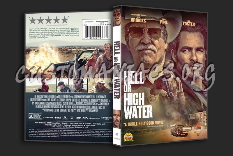 Hell or High Water dvd cover