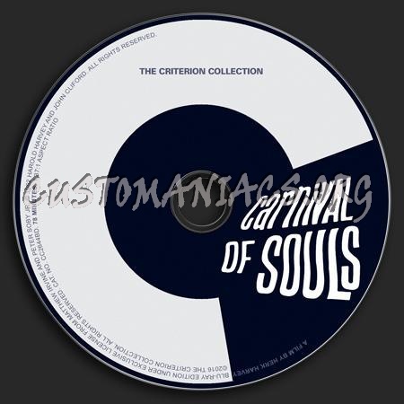 063 - Carnival of Souls dvd label