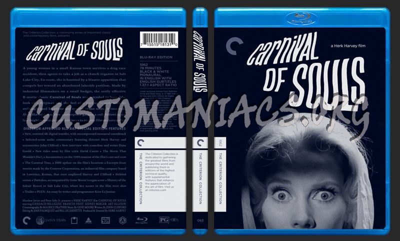 063 - Carnival of Souls blu-ray cover