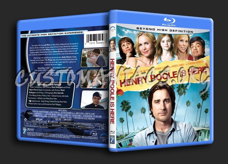 Henry Poole is Here blu-ray cover