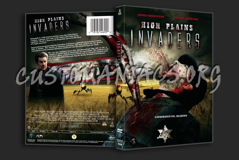High Plains Invaders dvd cover