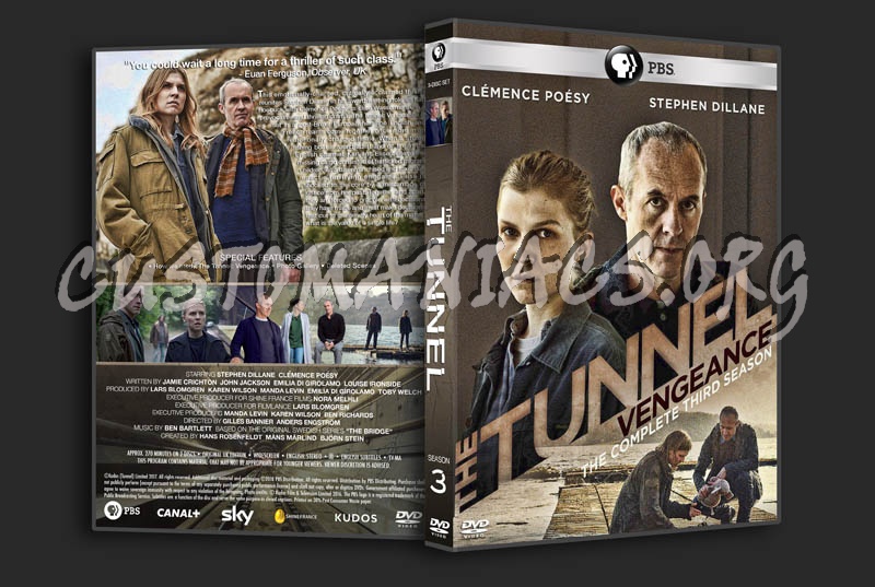 The Tunnel - Season 3 dvd cover