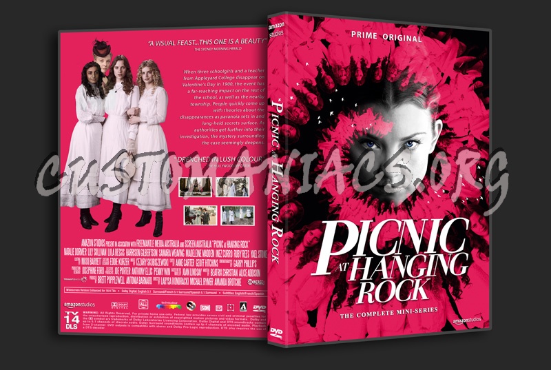 Picnic At Hanging Rock Mini-Series dvd cover