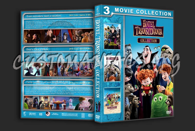 Hotel Transylvania Collection dvd cover