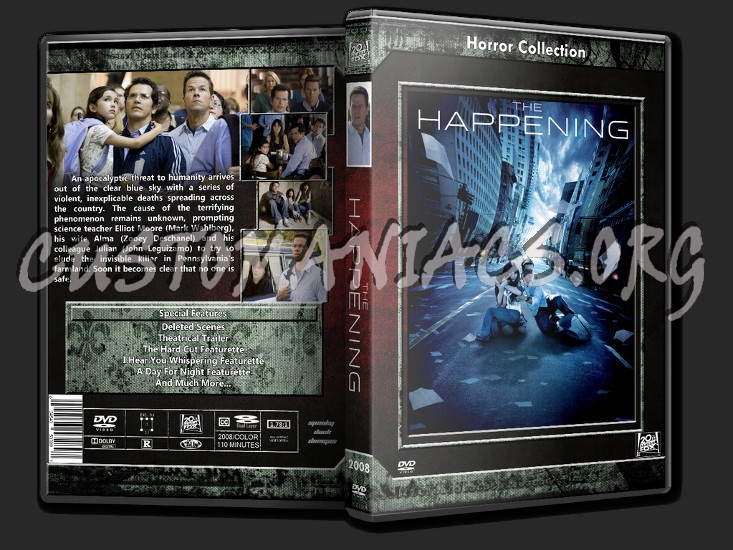 The Happening dvd cover