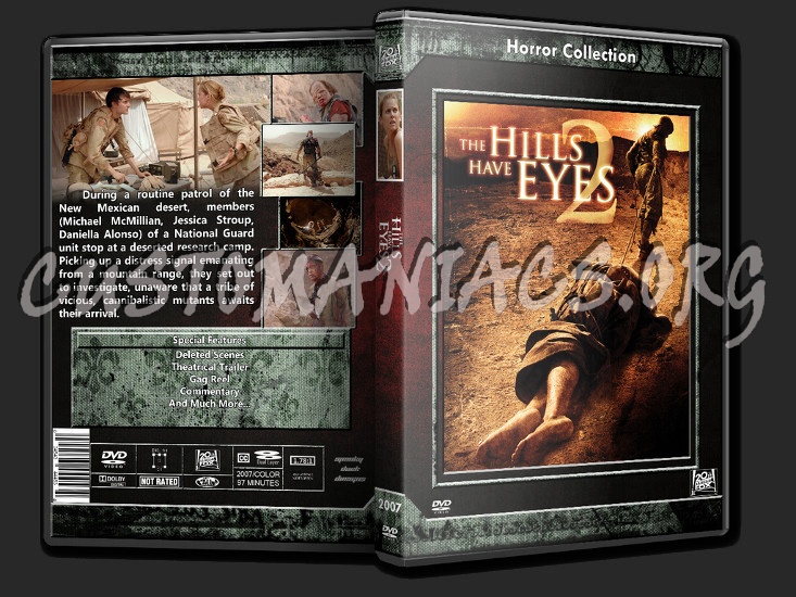 The Hills Have Eyes 2 dvd cover