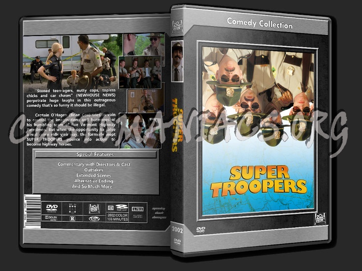 Super Troopers dvd cover