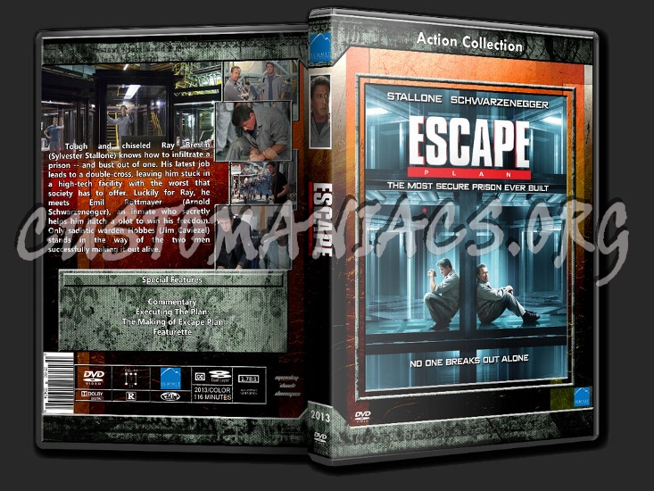 Escape Plan dvd cover