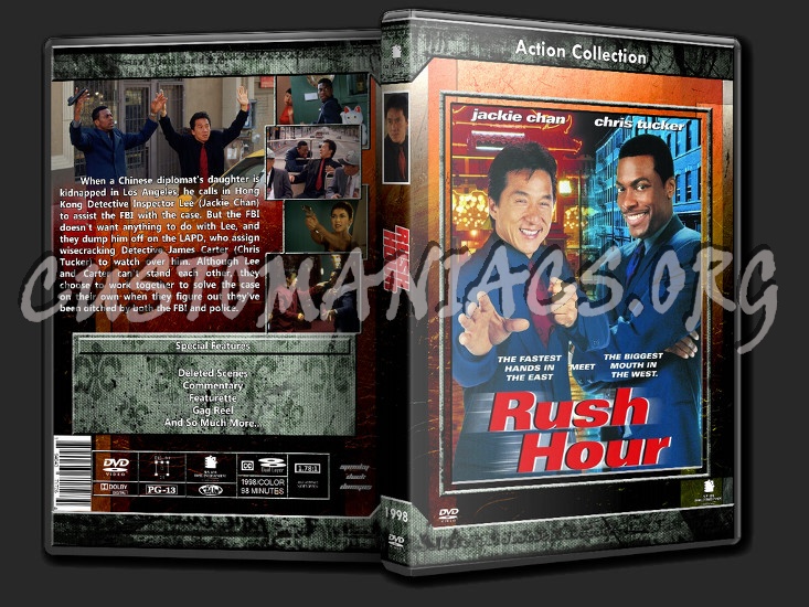 Rush Hour dvd cover