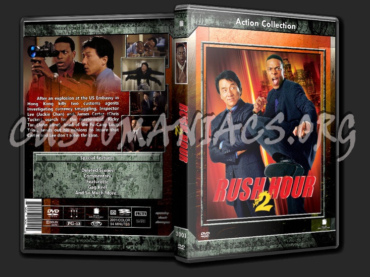 Rush Hour 2 dvd cover