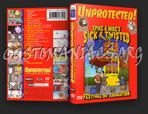 Festival Of Animation - Unprotected dvd cover