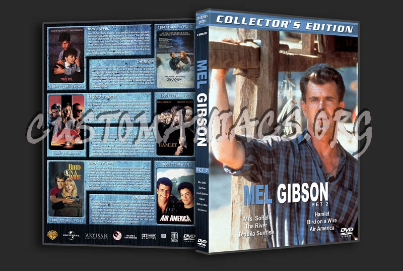 Mel Gibson Collection - Set 2 dvd cover