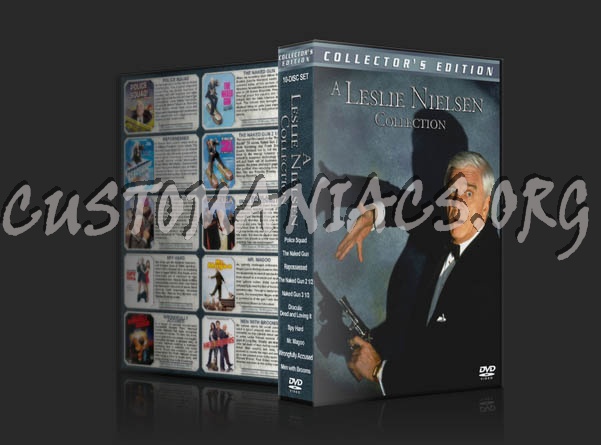 A Leslie Nielsen Collection dvd cover