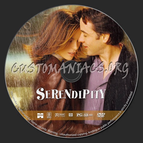 Serendipity dvd label