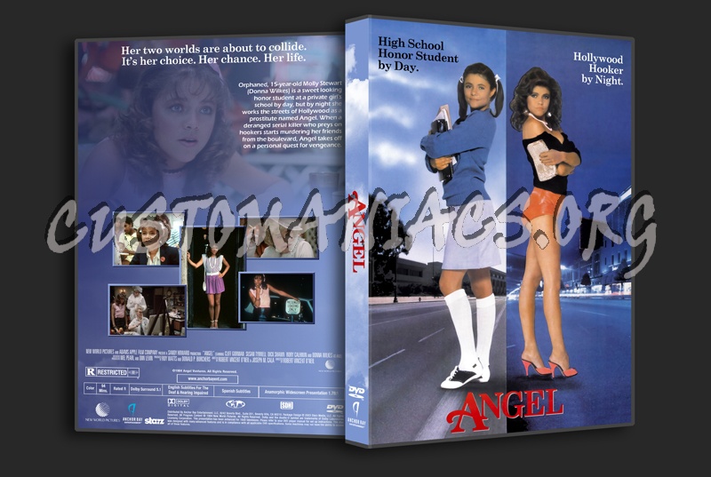 Angel (1984) dvd cover