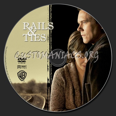 Rails & Ties dvd label