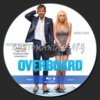 Overboard 2018 blu-ray label