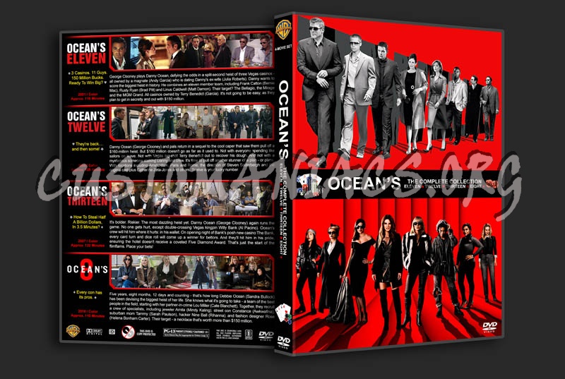 Oceans: The Complete Collection dvd cover