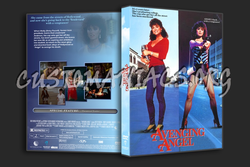 Avenging Angel (1985) dvd cover