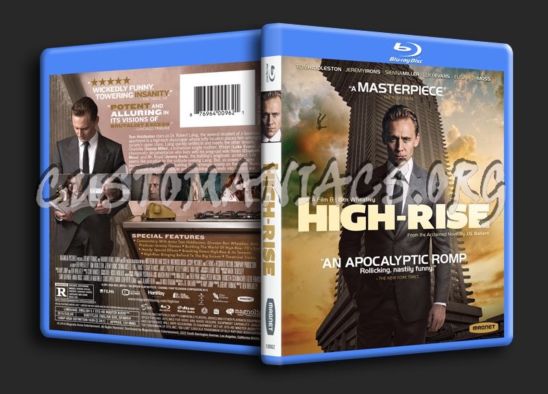 High-Rise blu-ray cover
