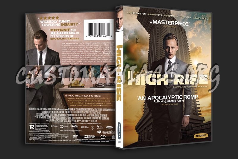 High-Rise dvd cover