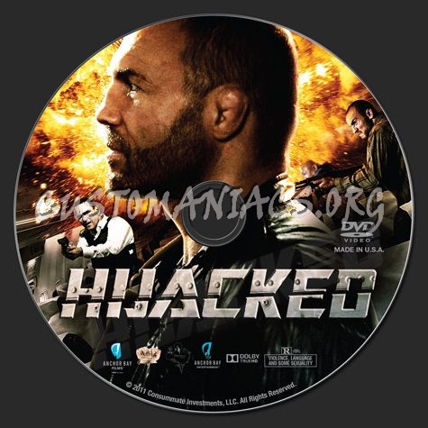 Hijacked dvd label