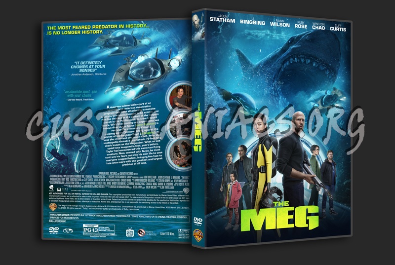 The Meg dvd cover