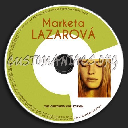 661 - Marketa Lazarov dvd label