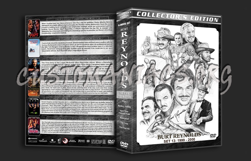 Burt Reynolds Film Collection - Set 13 (1999-2000) dvd cover