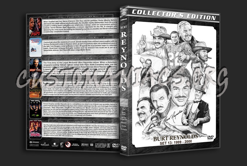 Burt Reynolds Film Collection - Set 13 (1999-2000) dvd cover