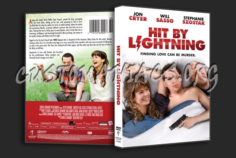 Hit By Lightning dvd cover