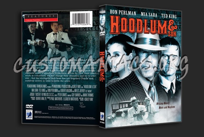 Hoodlum & Son dvd cover