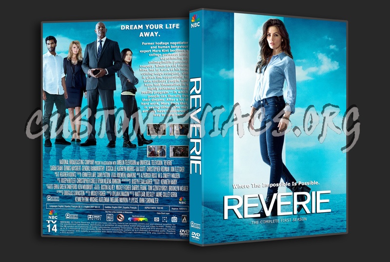 Reverie Season 1 dvd cover