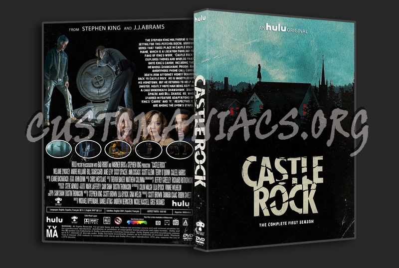 Castle Rock Season 1 dvd cover