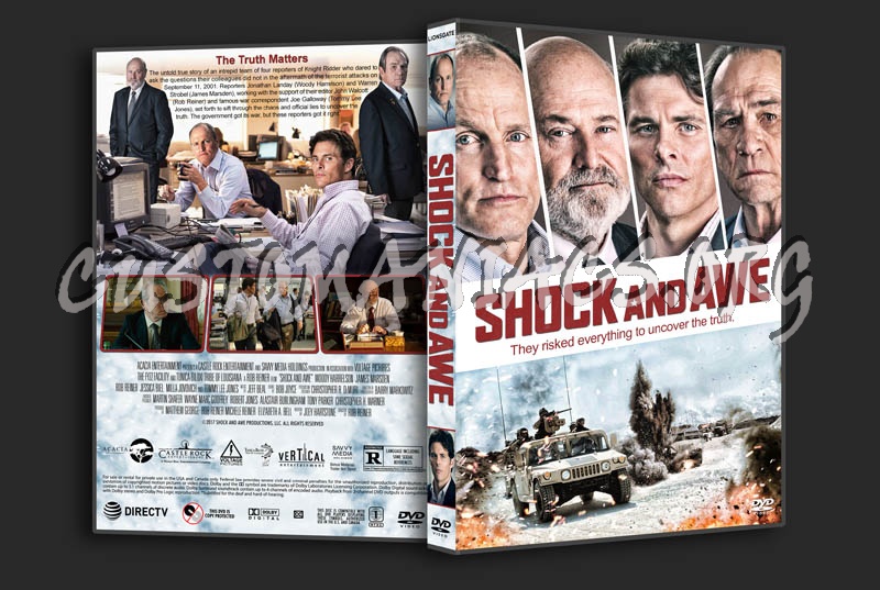 Shock and Awe dvd cover