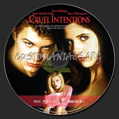 Cruel Intentions blu-ray label