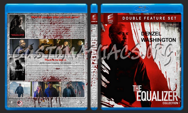 The Equalizer Collection blu-ray cover