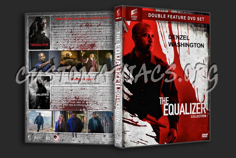 The Equalizer Collection dvd cover