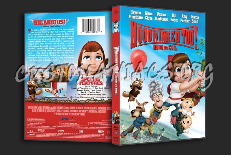 Hoodwinked Too! dvd cover