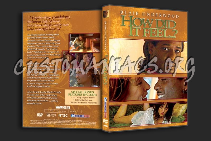 How Did It Feel dvd cover