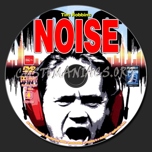 Noise dvd label