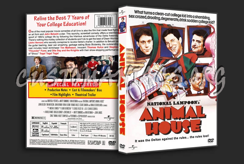 Animal House dvd cover