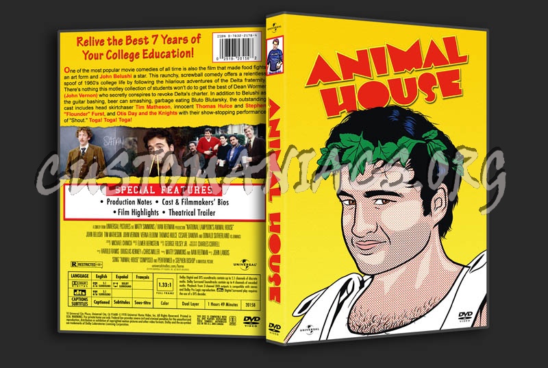 Animal House dvd cover