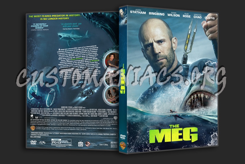 The Meg dvd cover