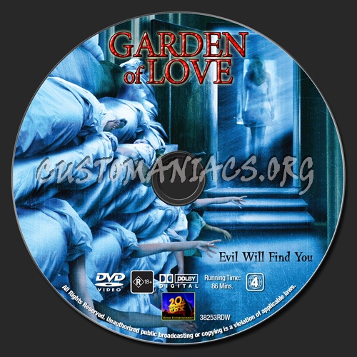 Garden Of Love dvd label