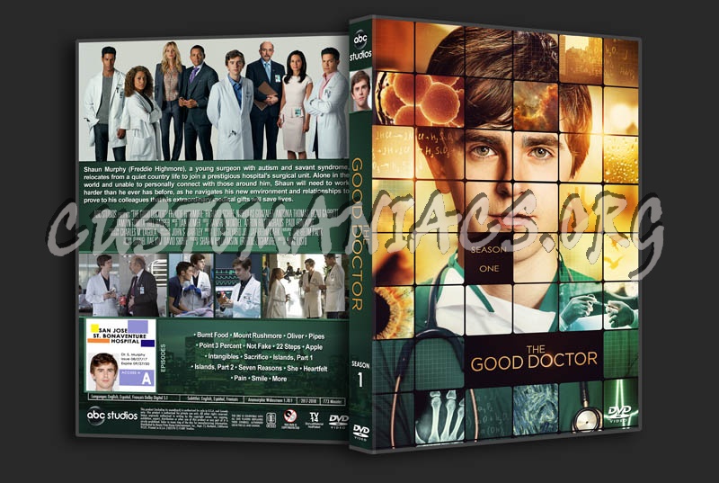 The Good Doctor - Season 1 dvd cover