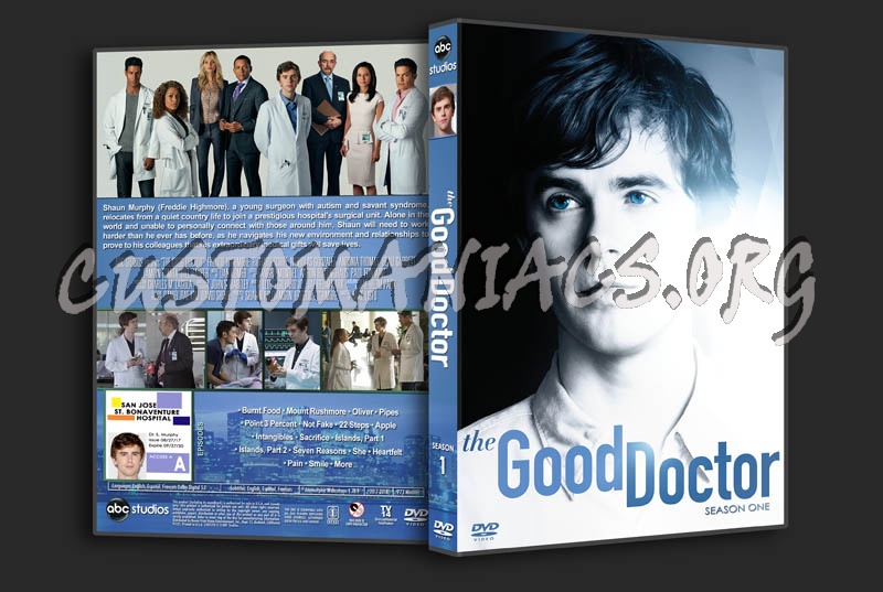 The Good Doctor - Season 1 dvd cover